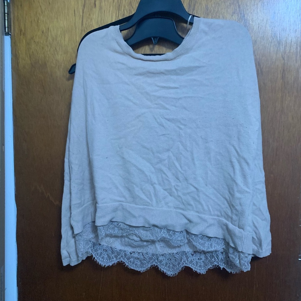 Beige sweater